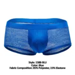 1588-BLU Mesh Trunk Color Blue Size XL - Image 7