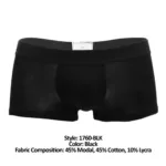 1760-BLK Low-rise Trunk Color Black Size L - Image 7