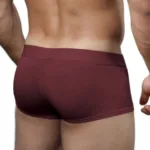 Alternative view of 1760-BRD Low-rise Trunk Color Bordeaux Size L
