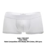 1760-WHT Low-rise Trunk Color White Size L - Image 7