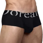 1779-BLK Pouch Mini Trunk Color Black Size L
