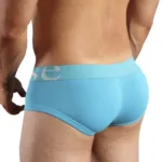 Alternative view of 1779-TRQ Pouch Mini Trunk Color Turquoise Size L