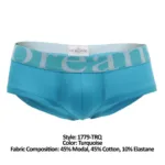 1779-TRQ Pouch Mini Trunk Color Turquoise Size XL - Image 8