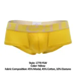 1779-YLW Pouch Mini Trunk Color Yellow Size XL - Image 8