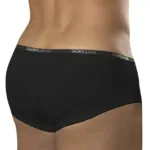 Alternative view of 1781-BLK Naked Mini Trunk Color Black Size 2XL