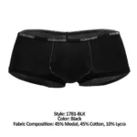 1781-BLK Naked Mini Trunk Color Black Size L - Image 9