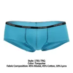 1781-TRQ Naked Mini Trunk Color Turquoise Size M - Image 8