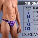 1217-PRN Groovy Bikini Color Printed Size L - Image 9