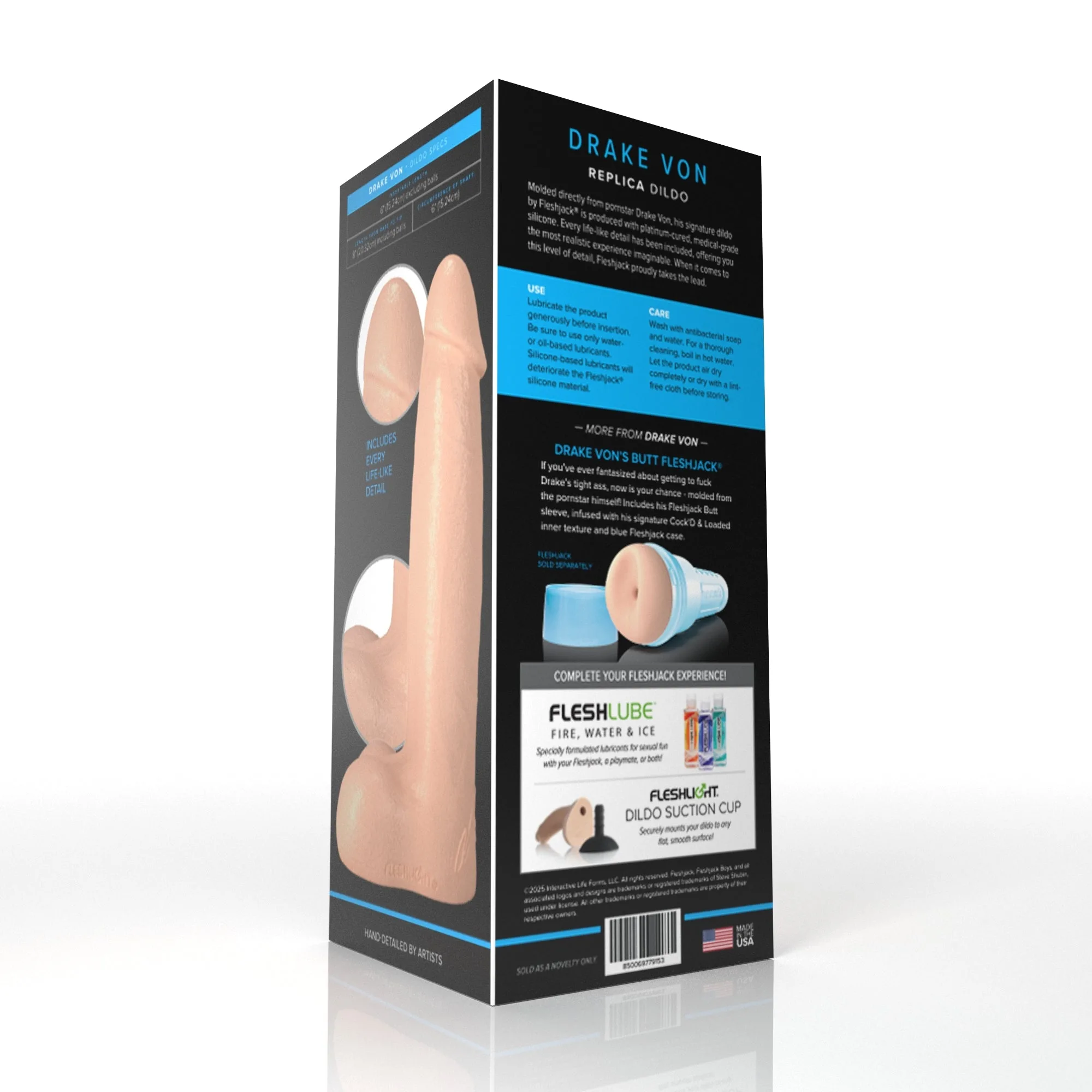 Fleshjack Boys Drake Von Dildo - Image 3