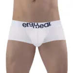 Alternative view of EW1476 MAX COTTON Trunks Color White Size L