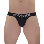 EW1483 MAX COTTON Bikini Color Black Size L - Image 2