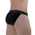EW1483 MAX COTTON Bikini Color Black Size L - Image 3