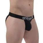 EW1483 MAX COTTON Bikini Color Black Size L - Image 4