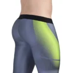EW1603 MAX SE Athletic Shorts Color Gray-Green Size S - Image 2