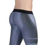 EW1609 MAX SE Athletic Shorts Color Gray-Black Size L - Image 2