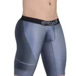 EW1609 MAX SE Athletic Shorts Color Gray-Black Size L - Image 3
