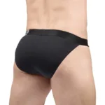 Alternative view of EW1688 MAX FLOW Bikini Color Black Size XL