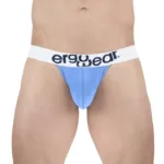 EW1711 MAX COTTON Thongs Color Light Blue Size L - Image 3