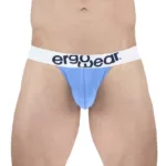 EW1712 MAX COTTON Bikini Color Light Blue Size M - Image 3