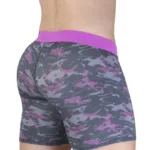 Alternative view of EW1717 MAX SE CAMO Boxer Briefs Color Pink Size L