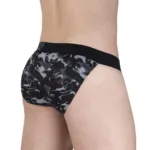 Alternative view of EW1723 MAX SE CAMO Bikini Color Black Size S