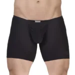EW1729 FEEL GR8 Cotton Boxer Briefs Color Black Size S