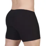 Alternative view of EW1729 FEEL GR8 Cotton Boxer Briefs Color Black Size S