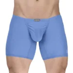 EW1733 FEEL GR8 Cotton Boxer Briefs Color Light Blue Size M