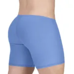 Alternative view of EW1733 FEEL GR8 Cotton Boxer Briefs Color Light Blue Size M