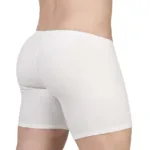 Alternative view of EW1737 FEEL GR8 Cotton Boxer Briefs Color White Size L