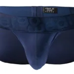 EW1739 MAX BOLD Bikini Color Navy Blue Size S - Image 5
