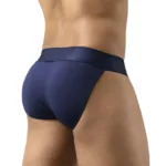 Alternative view of EW1739 MAX BOLD Bikini Color Navy Blue Size L