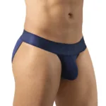 EW1739 MAX BOLD Bikini Color Navy Blue Size S - Image 3