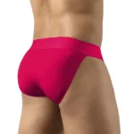 Alternative view of EW1743 MAX BOLD Bikini Color Red Size L