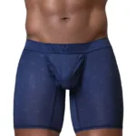 EW1753 FEEL SE Boxer Briefs Color Navy Blue Size L