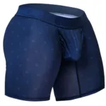 EW1753 FEEL SE Boxer Briefs Color Navy Blue Size L - Image 6