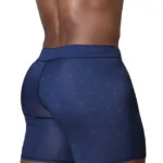 Alternative view of EW1753 FEEL SE Boxer Briefs Color Navy Blue Size L