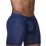 EW1753 FEEL SE Boxer Briefs Color Navy Blue Size L - Image 3