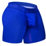 EW1757 FEEL SE Boxer Briefs Color Royal Blue Size XL - Image 5