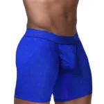 EW1757 FEEL SE Boxer Briefs Color Royal Blue Size XL - Image 3