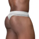 Alternative view of EW1758 FEEL SE Thongs Color Silver Size M