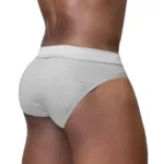 Alternative view of EW1759 FEEL SE Briefs Color Silver Size M
