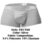 EW1760 FEEL SE Trunks Color Silver Size S - Image 7