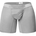 EW1761 FEEL SE Boxer Briefs Color Silver Size L - Image 4