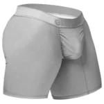EW1761 FEEL SE Boxer Briefs Color Silver Size L - Image 5