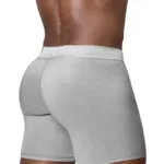Alternative view of EW1761 FEEL SE Boxer Briefs Color Silver Size L