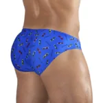 Alternative view of EW1764 FEEL SW Swim Briefs Color Blue-Sunglasses Size L