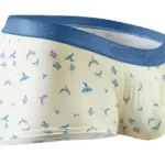 EW1770 SLK SE Trunks Color Vanilla-Birds Size S - Image 5