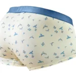 EW1770 SLK SE Trunks Color Vanilla-Birds Size S - Image 6