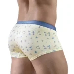 Alternative view of EW1770 SLK SE Trunks Color Vanilla-Birds Size S